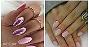 23 Elegant Nail Designs and Ideas for Oval Nails - The Beauty of Nail Arts