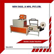 Manufacturer of Shrink L Sealer Machine Latest Price