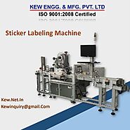 Automatic Sticker Labeling Machine at Best Price