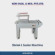 Manufacturer of Shrink L Sealer Machine, Batch Printing Machine, Sealer Machine