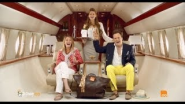 YourBigIdea.CO | Featuring a Sky Waitress and Danica Patrick - Official Go Daddy Commercial - YouTube