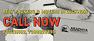 Best Packers and Movers In Lucknow - Aradhya Packers Movers 2020