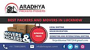 Office Shifting In Lucknow - Try Best Packers and Movers 2020 : anupmasigma09