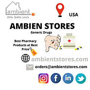 Buy Ambien Online - Generic Drugs Stores In USA