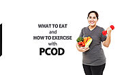 PCOD Diet | PCOS Diet | how to exercise with PCOD - indira iVF