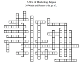 9/16/13 The ABCs of Marketing Jargon