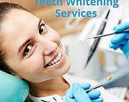 Revive The Shine Of Pearly Whites With Teeth Whitening Services