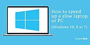 Slow PC Helpline Number 1-800-439-5196|How to Fix Laptop Running Slow ?