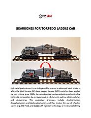 GEARBOXES FOR TORPEDO LADDLE CAR.pdf
