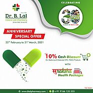 Anniversary Special offers