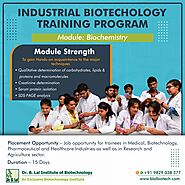 Industrial Biotechnology Training Program Module Biochemistry