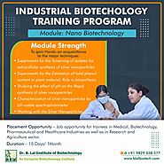 Industrial Biotechnology Training Program | Module: Nano Biotechnology