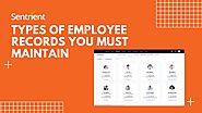 Types of Employee Records You Must Maintain | Sentrient