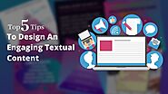 Top 5 Tips To Design An Engaging Textual Content | Posts by websitedesignlosangeles | Bloglovin’