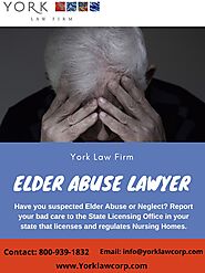 Elder Abuse Lawyer Northern California | Sacramento - York Law Corp