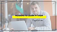 Reasons to learn Python | Bagyatech