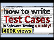 How to write TEST CASES in manual testing with Example | Test Cases for Login Page