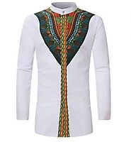 Dashiki Shirts: Cheap African Dashiki Shirt For Men - 50% OFF!