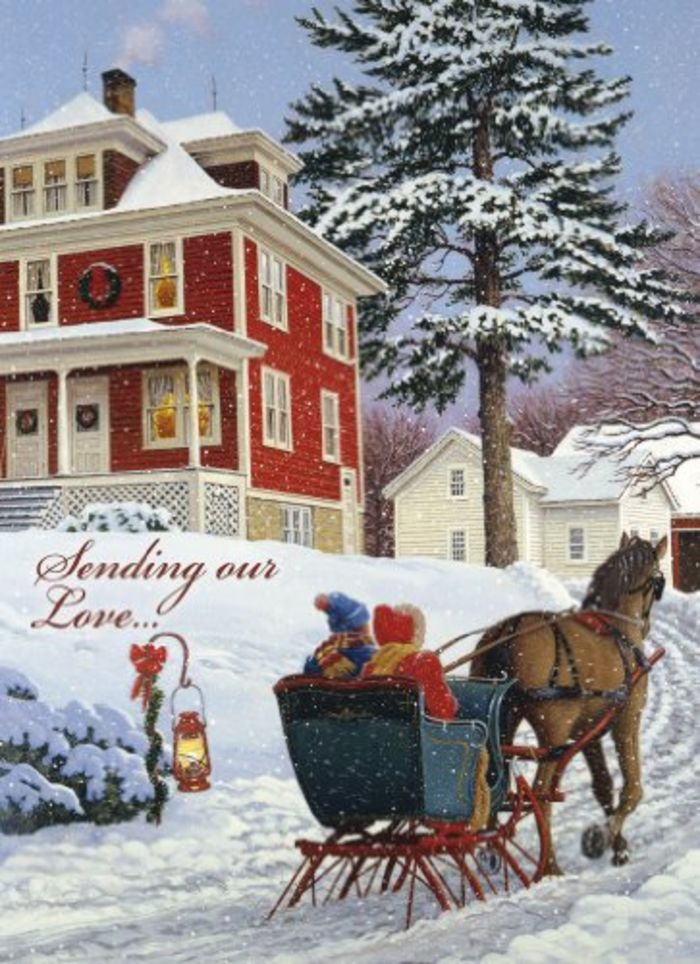 Rustic Country Christmas Cards | A Listly List