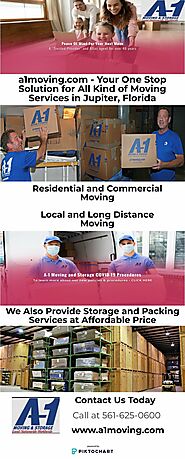 Hire Professional Movers in Jupiter, Florida