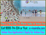 Plan a Trip to Goa This Winter Apply for Indian Visa