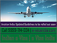 Aviation India: Updated Guidelines to be rolled out soon – E Visa India