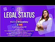 LEGAL STATUS WITH MARINA SHEPELSKY