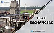 Heat Exchanger- Manufacturer | About & Applications | Alaqua