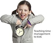 Teaching time management to kids - Cambridge School Noida