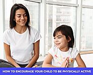 How to Encourage Your Child to Be Physically Active - Cambridge School Noida