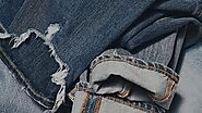 aged denim, the worn look (upcycled and repurposed)