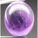 15.61 Ct. Natural purple Amethyst cabochon cut loose gemstone for sale