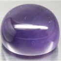 18.75 Ct. Natural purple Amethyst cabochon cut loose gemstone for sale