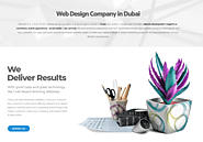 Web Design Company Dubai | We Design Result Driven Websites in UAE | #1 Digital Agency