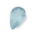 1.40 ct Natural blue Aquamarine pear cut loose gemstone for sale