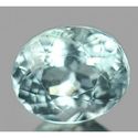 1.15 ct Natural light blue Aquamarine oval cut loose gemstone