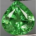 0.72 ct Natural green garnet Tsavorite loose gemstone for sale