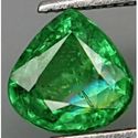 0.73 ct Natural green garnet Tsavorite loose gemstone for sale