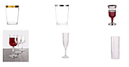 Ordering Stylish Disposable Wine Glasses For Wedding