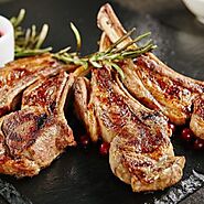 Online Lamb Meat Chops and Steak in UK