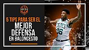 5️⃣ 5 Tips para ser el mejor defensa en Baloncesto🏀🏀🏀🏀🏀