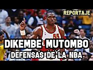 Dikembe Mutombo - Defensa del Baloncesto | Reportaje NBA