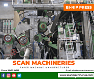 Bi-Nip Press Section - Scan Machineries
