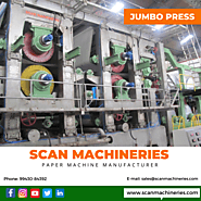 Jumbo Press Section of Paper Machine | Scan Machineries