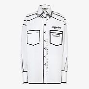 Fendi Roma Joshua Vides Shirt In Cotton White