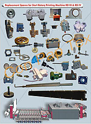 Spares For Stormac Stork Rotary Printing Machine Parts, Rotary Printing Machine Parts