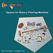 Manufacturer of Spares for Rotary Printing Machine, Rotary Printing Machine Parts, Textile Machinery
