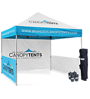 Make Your Brand Stand Out with Logo Canopy Tents