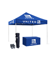Elevate Your Outdoor Presence with Canopy with Logo