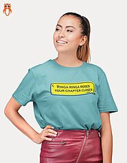 Womens T-Shirts Online In India | Buy Women T-Shirts Online In India- Owl18